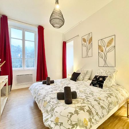 Le Passerelle 1G - Confort - Wifi - Centre Ville A Pied Quimper Luaran gambar