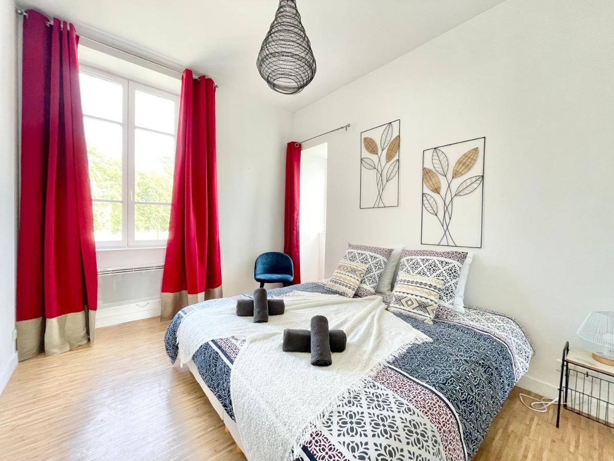 Le Passerelle 1G - Confort - Wifi - Centre Ville A Pied Quimper Luaran gambar
