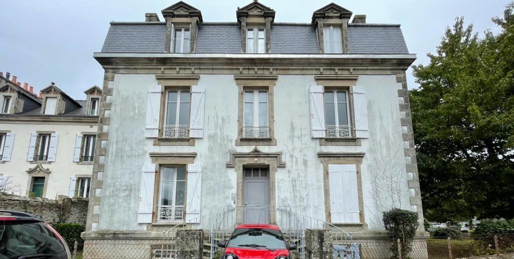 Le Passerelle 1G - Confort - Wifi - Centre Ville A Pied Quimper Luaran gambar