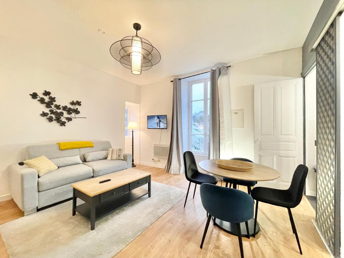 Le Passerelle 1G - Confort - Wifi - Centre Ville A Pied Quimper Luaran gambar