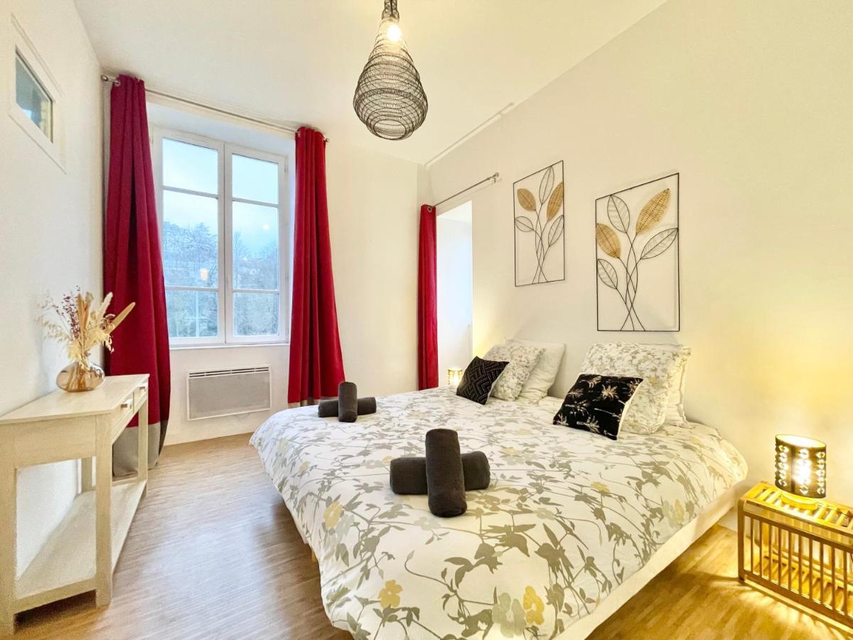 Le Passerelle 1G - Confort - Wifi - Centre Ville A Pied Quimper Luaran gambar