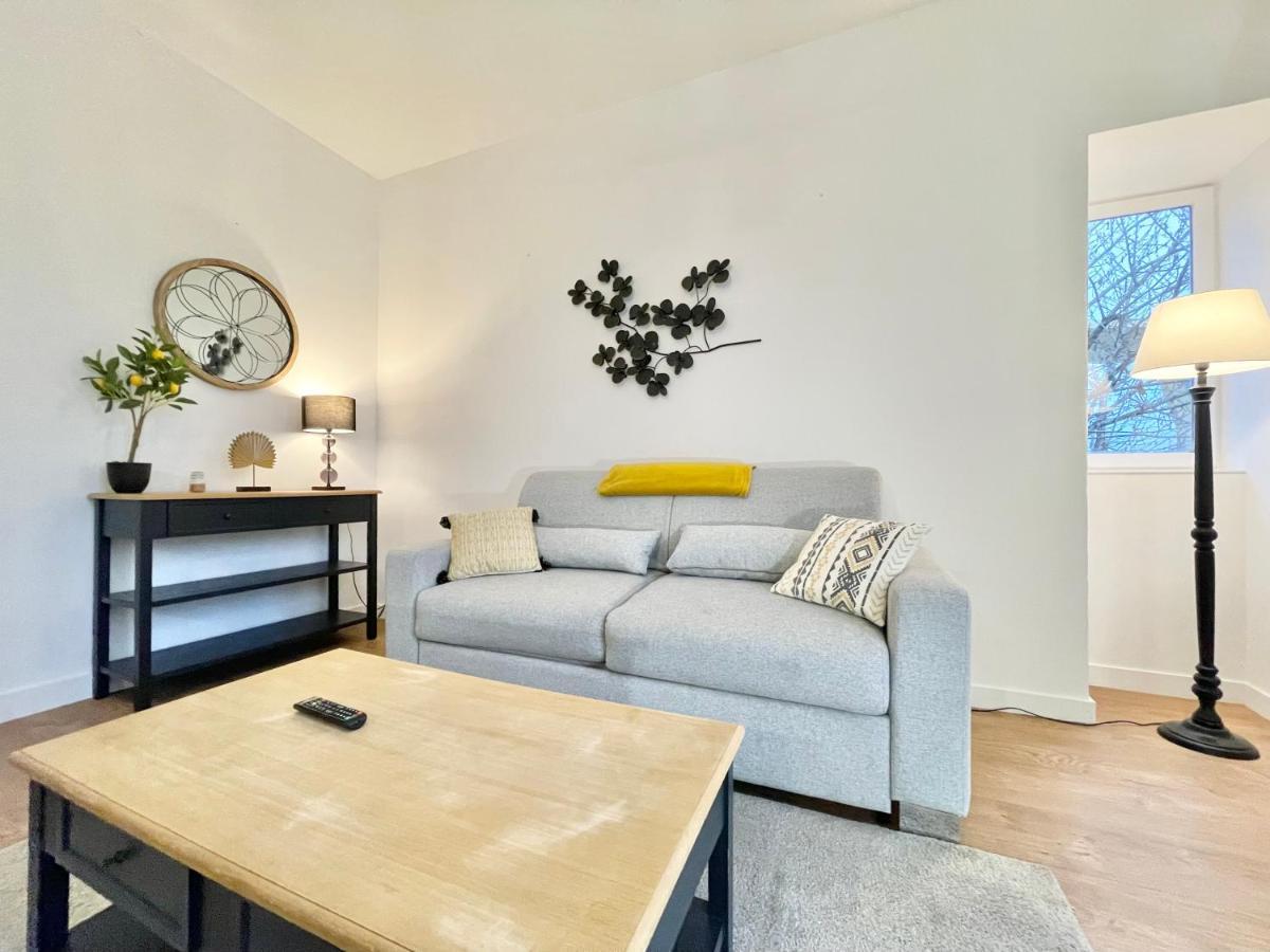 Le Passerelle 1G - Confort - Wifi - Centre Ville A Pied Quimper Luaran gambar